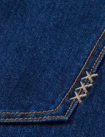 Midnight Blue ג'ינס ארוך לנשים The Loop - Barrel Fit SCOTCH & SODA