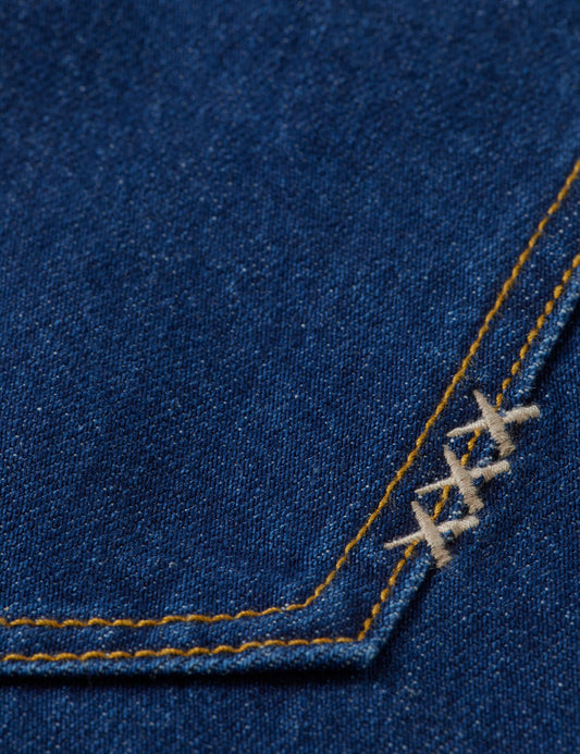 Midnight Blue THE LOOP HIGH RISE BARREL JEANS — TOP NOTCH ג'ינס ארוך SCOTCH & SODA