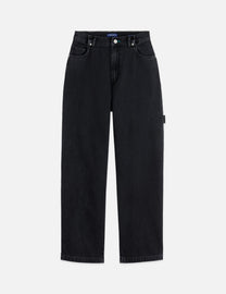 Black ג׳ינס ארוך לנשים Raine - Wide Fit SCOTCH & SODA