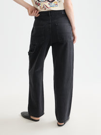 Lavender ג׳ינס ארוך לנשים Raine - Wide Fit SCOTCH & SODA