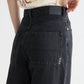 Black RAINE HIGH RISE WIDE LEG — BLACK SUN ג'ינס ארוך SCOTCH & SODA