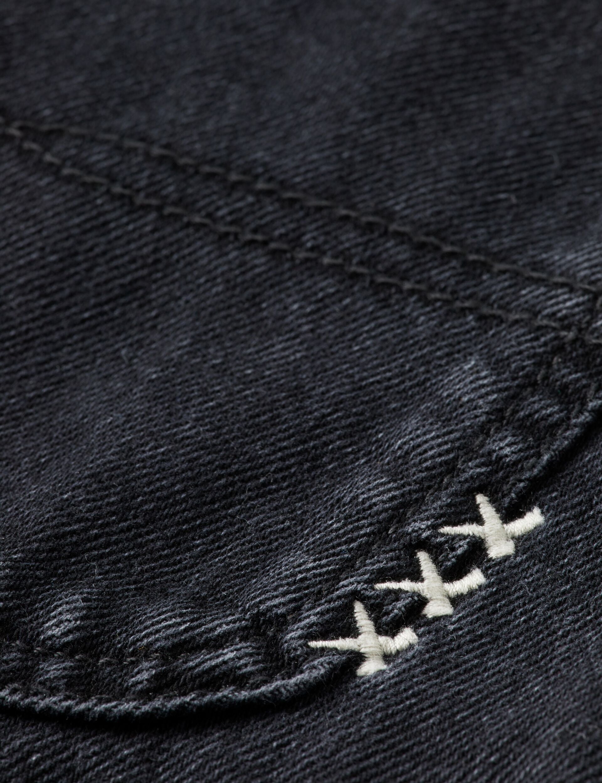 Dark Slate Gray RAINE HIGH RISE WIDE LEG — BLACK SUN ג'ינס ארוך SCOTCH & SODA