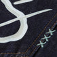 Black 40 YEARS THE RIPPLE STRAIGHT JEANS — LUCKY CHARM ג'ינס ארוך SCOTCH & SODA
