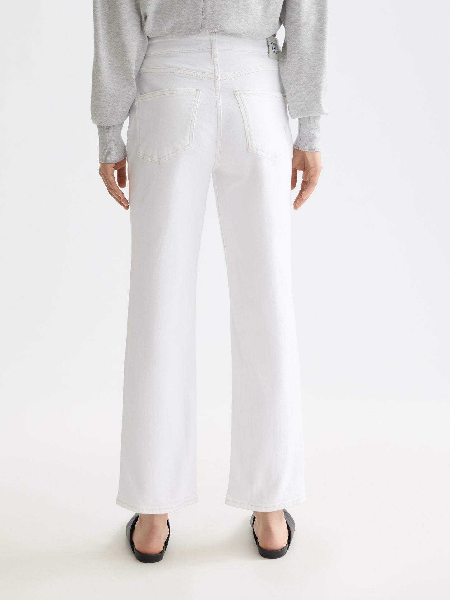 Lavender ג'ינס ארוך לנשים The Sky - Straight Fit SCOTCH & SODA