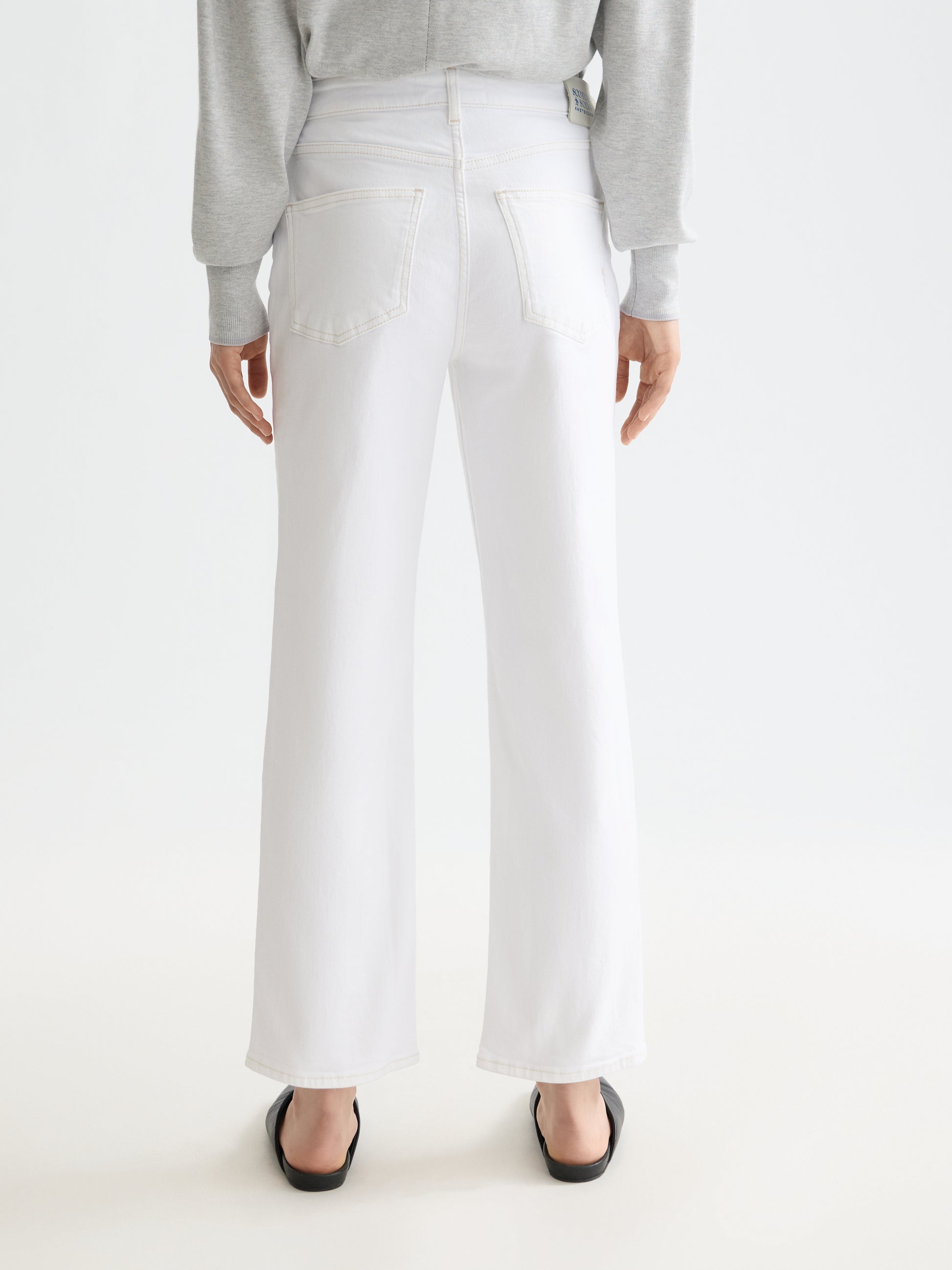 Lavender ג'ינס ארוך לנשים The Sky - Straight Fit SCOTCH & SODA