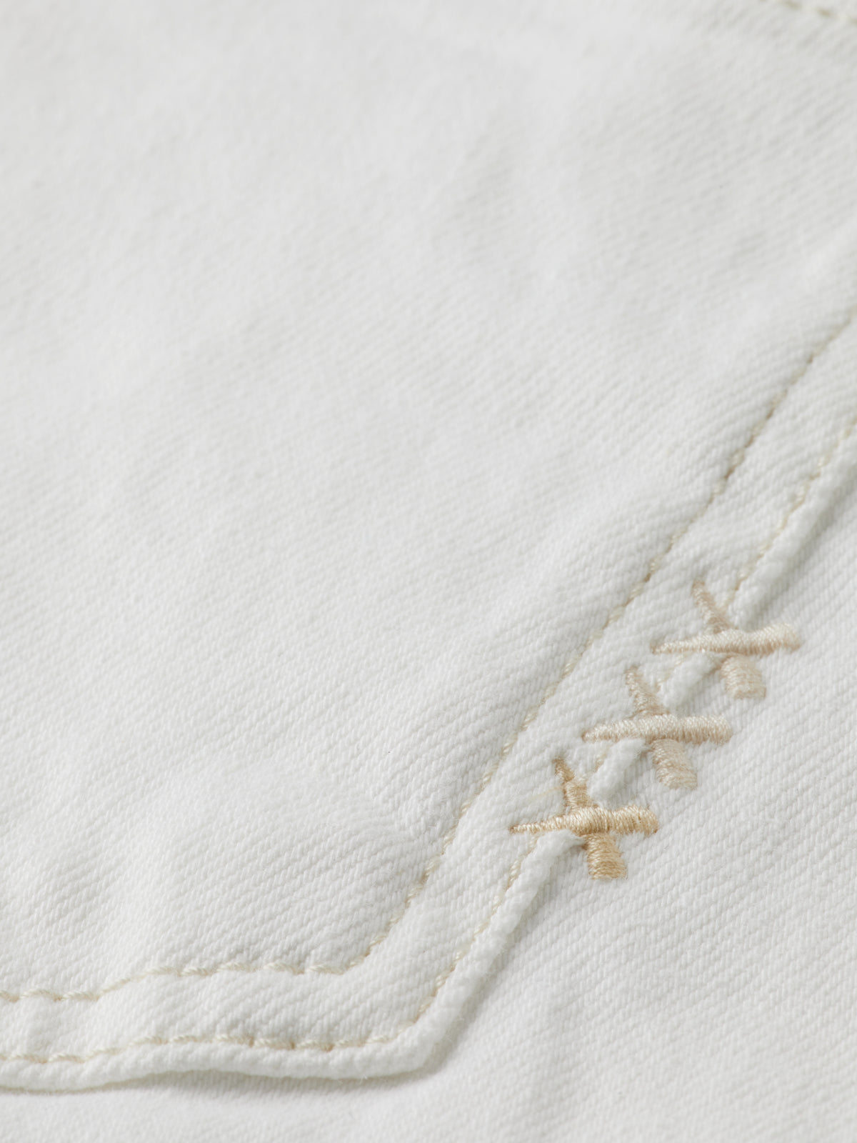 Light Gray ג'ינס ארוך לנשים The Sky - Straight Fit SCOTCH & SODA