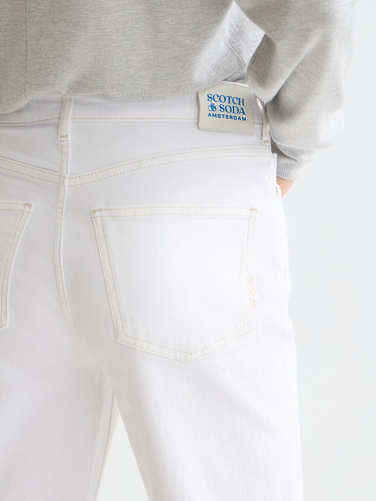 Lavender ג'ינס ארוך לנשים The Sky - Straight Fit SCOTCH & SODA