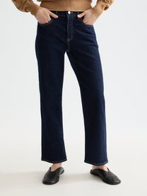 Lavender ג'ינס ארוך לנשים The Sky - Straight Fit SCOTCH & SODA