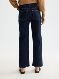 Lavender ג'ינס ארוך לנשים The Sky - Straight Fit SCOTCH & SODA