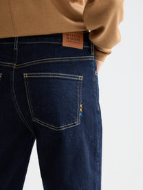 Black ג'ינס ארוך לנשים The Sky - Straight Fit SCOTCH & SODA