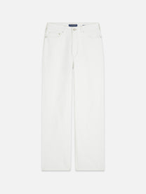 Lavender ג'ינס ארוך לנשים The Ripple - Straight Fit SCOTCH & SODA