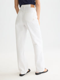 White Smoke ג'ינס ארוך לנשים The Ripple - Straight Fit SCOTCH & SODA