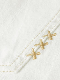 Lavender ג'ינס ארוך לנשים The Ripple - Straight Fit SCOTCH & SODA