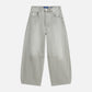 Dark Gray ג'ינס ארוך לנשים Eve - Barrel Fit SCOTCH & SODA