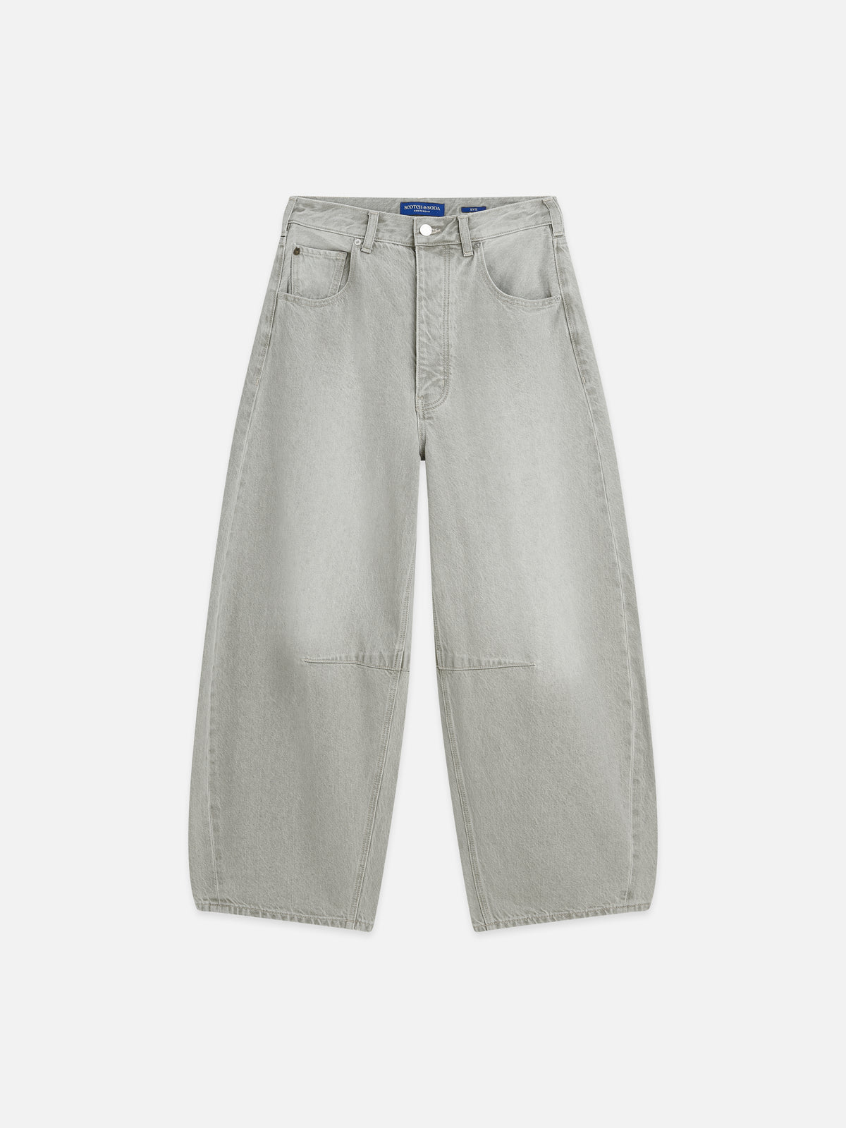 Dark Gray ג'ינס ארוך לנשים Eve - Barrel Fit SCOTCH & SODA