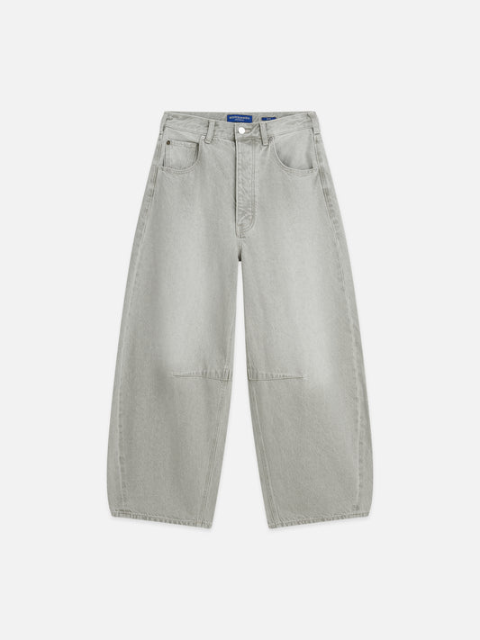 Dark Gray ג'ינס ארוך לנשים Eve - Barrel Fit SCOTCH & SODA
