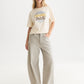 Seashell ג'ינס ארוך לנשים Eve - Barrel Fit SCOTCH & SODA