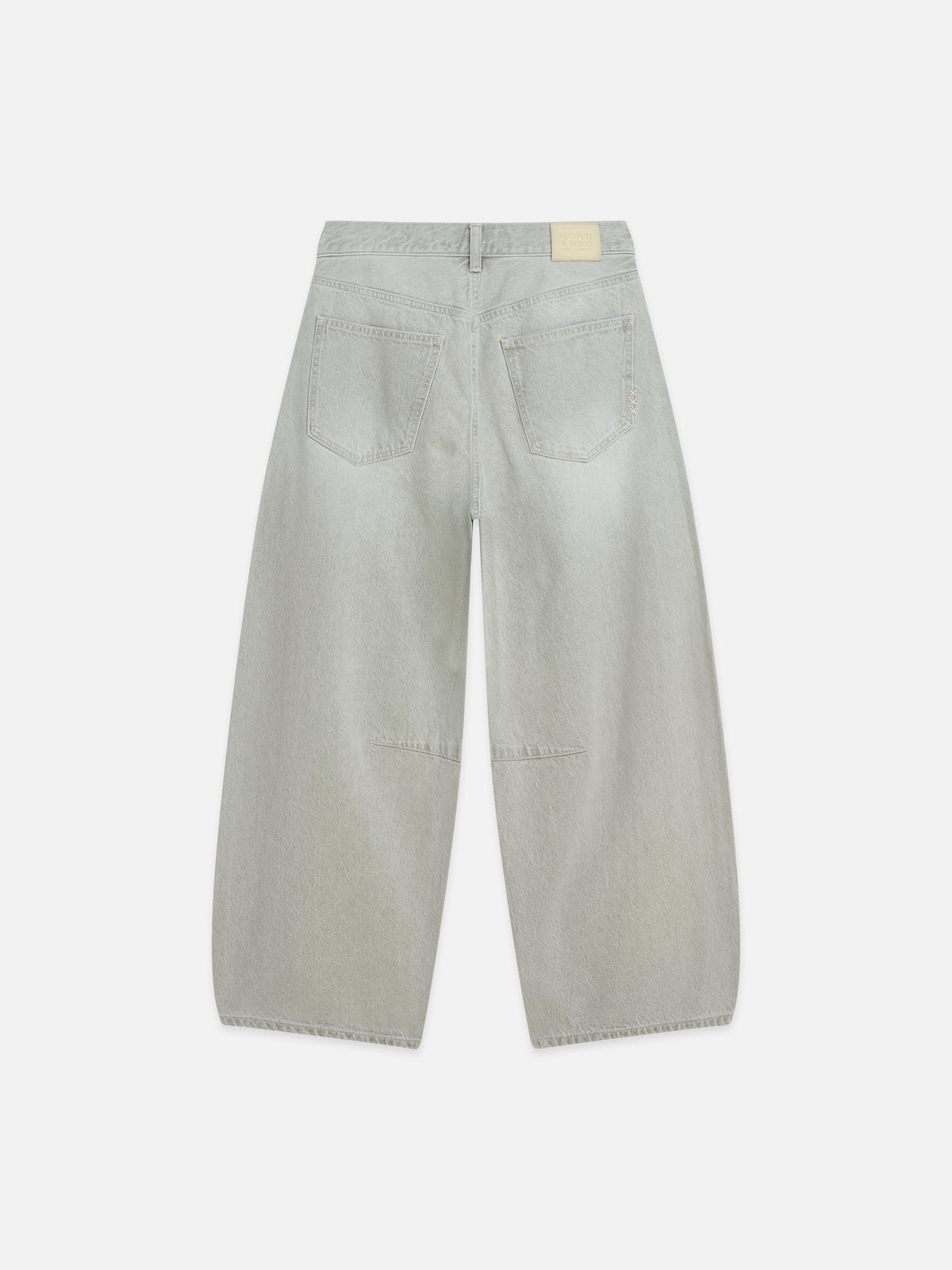 Gray ג'ינס ארוך לנשים Eve - Barrel Fit SCOTCH & SODA