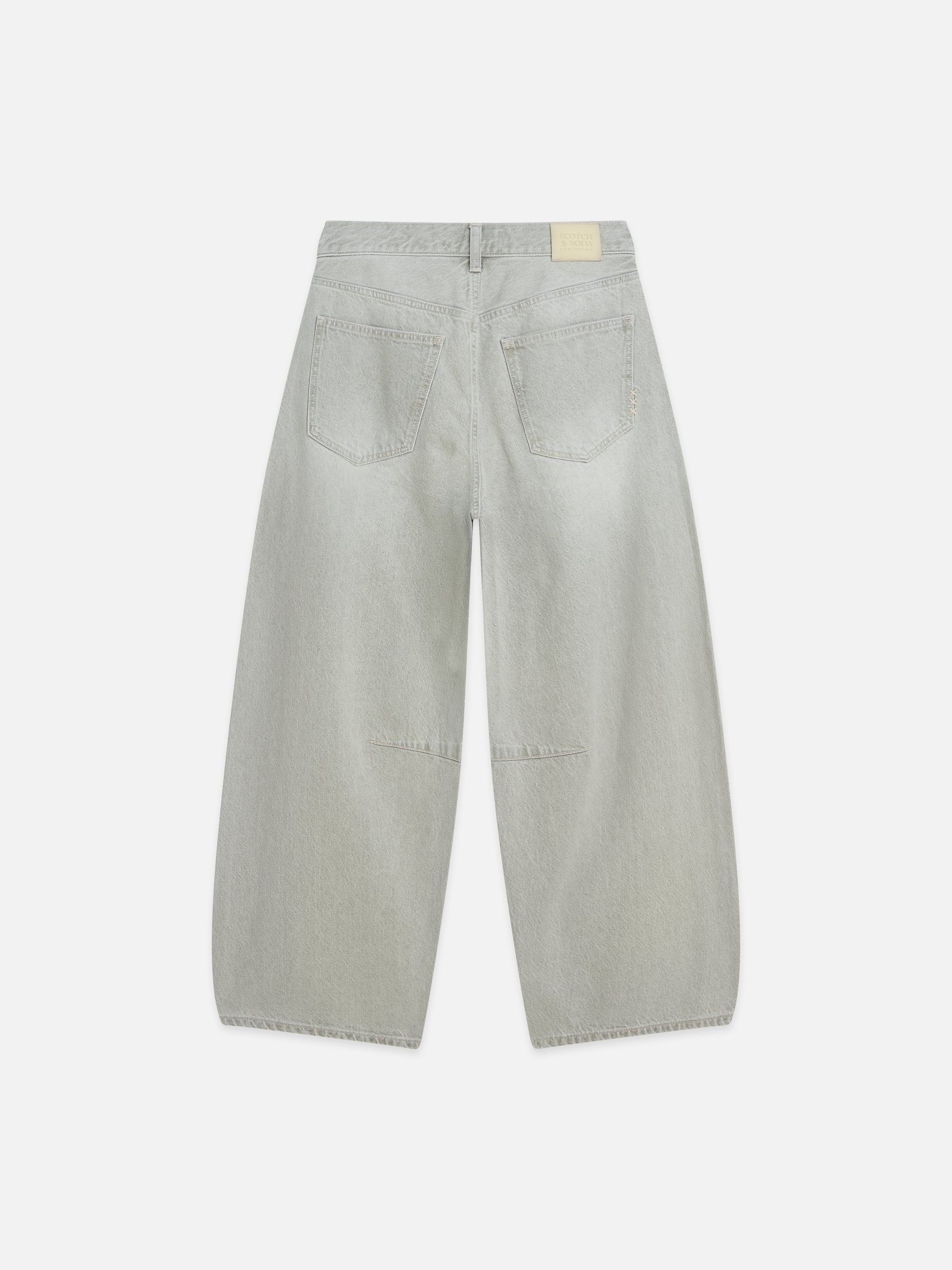 Gray ג'ינס ארוך לנשים Eve - Barrel Fit SCOTCH & SODA