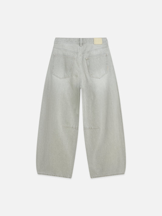 Gray ג'ינס ארוך לנשים Eve - Barrel Fit SCOTCH & SODA