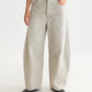 Gray ג'ינס ארוך לנשים Eve - Barrel Fit SCOTCH & SODA