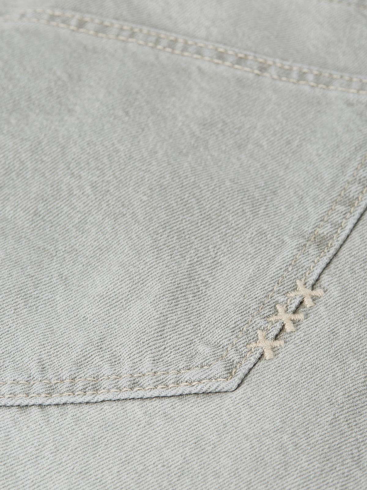 Gray ג'ינס ארוך לנשים Eve - Barrel Fit SCOTCH & SODA