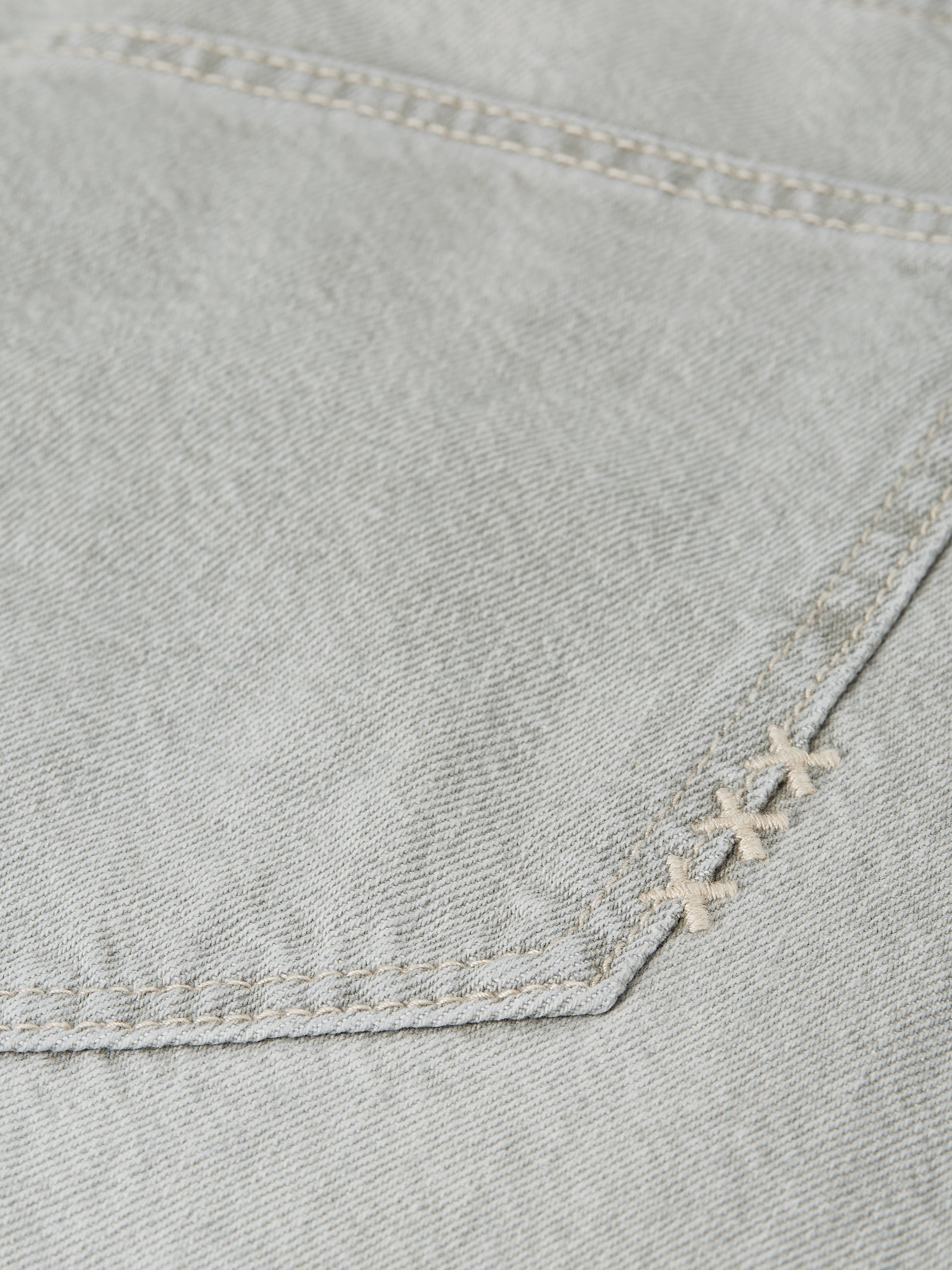 Gray ג'ינס ארוך לנשים Eve - Barrel Fit SCOTCH & SODA