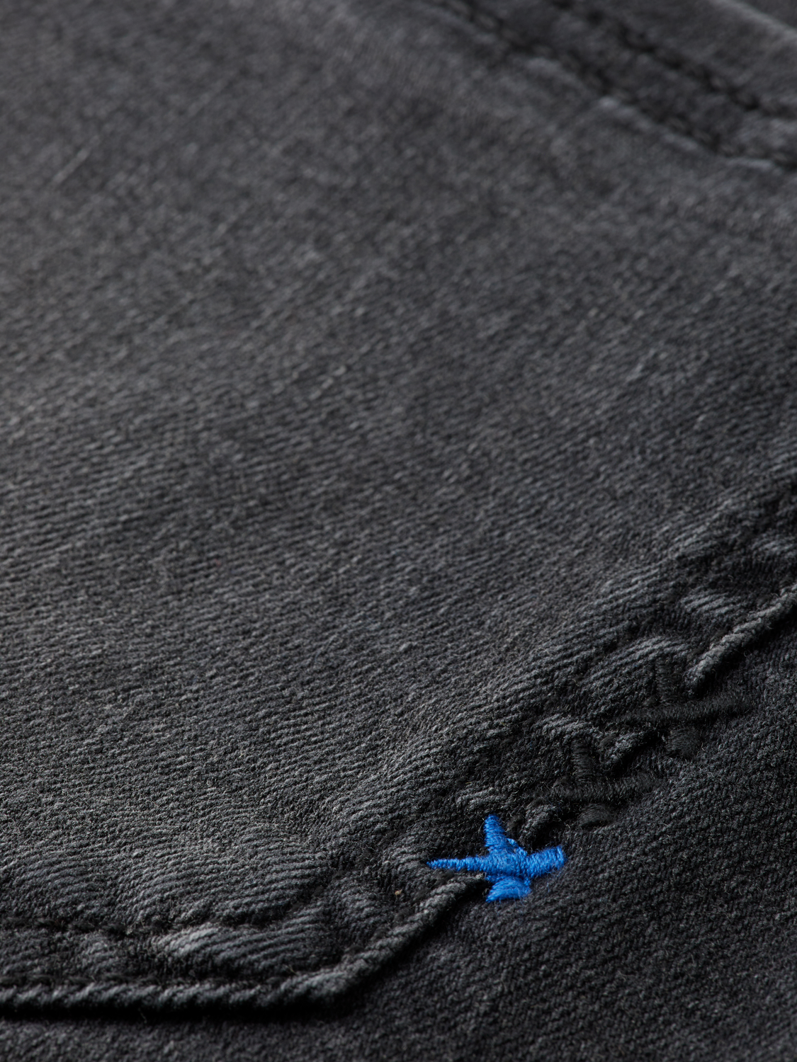 Dark Slate Gray ג'ינס קצר לנשים The Ray SCOTCH & SODA