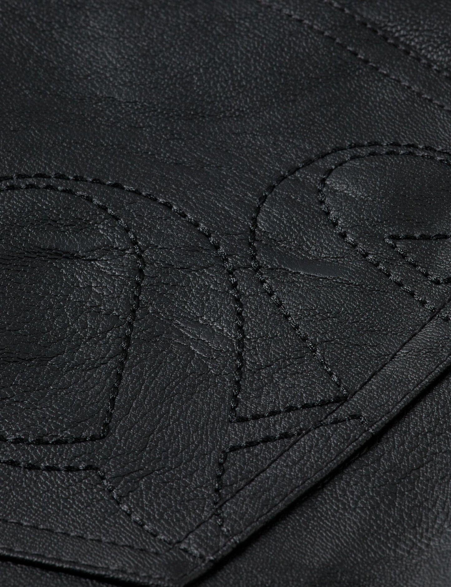 Dark Slate Gray מכנסיים קצרים דמוי עור לנשים Faux Leather SCOTCH & SODA