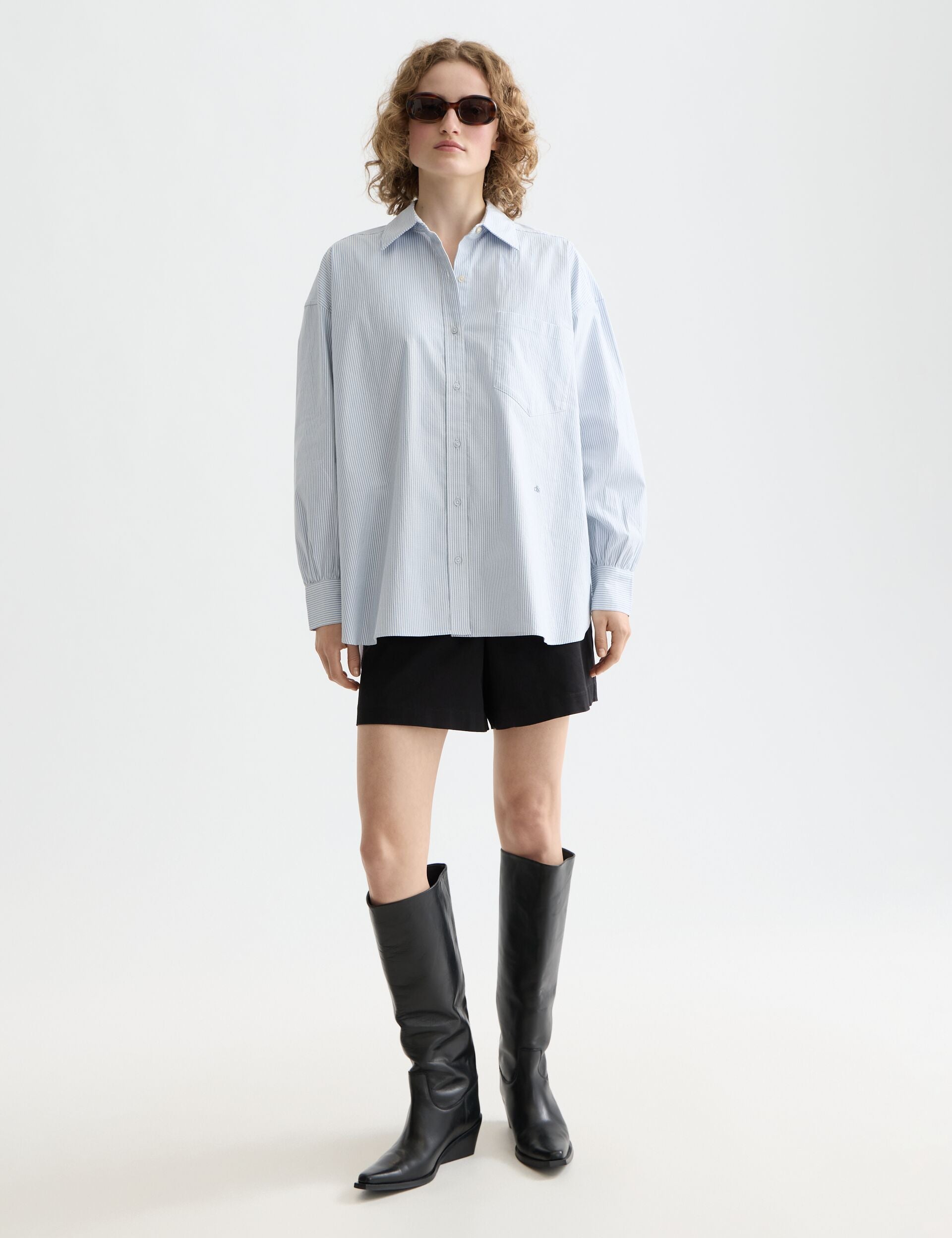 Lavender CORE ABOTT CHINO SHORT מכנסיים קצרים SCOTCH & SODA