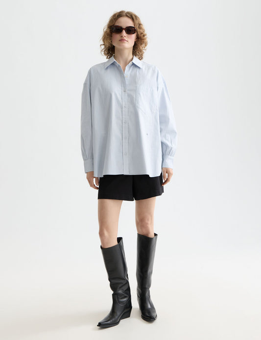 Lavender CORE ABOTT CHINO SHORT מכנסיים קצרים SCOTCH & SODA