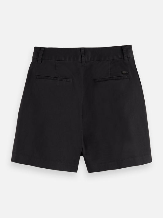 Black CORE ABOTT CHINO SHORT מכנסיים קצרים SCOTCH & SODA