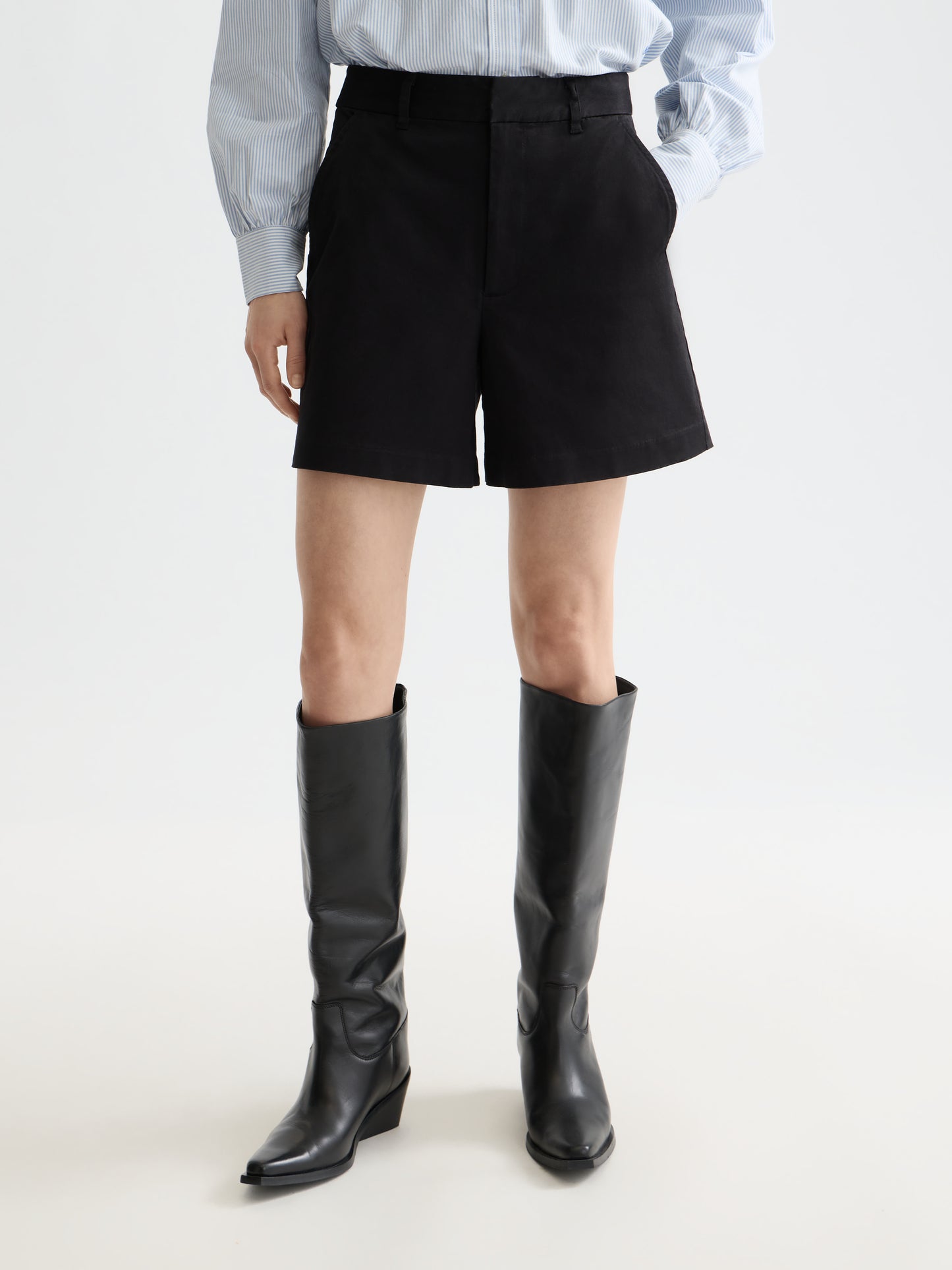 Lavender CORE ABOTT CHINO SHORT מכנסיים קצרים SCOTCH & SODA