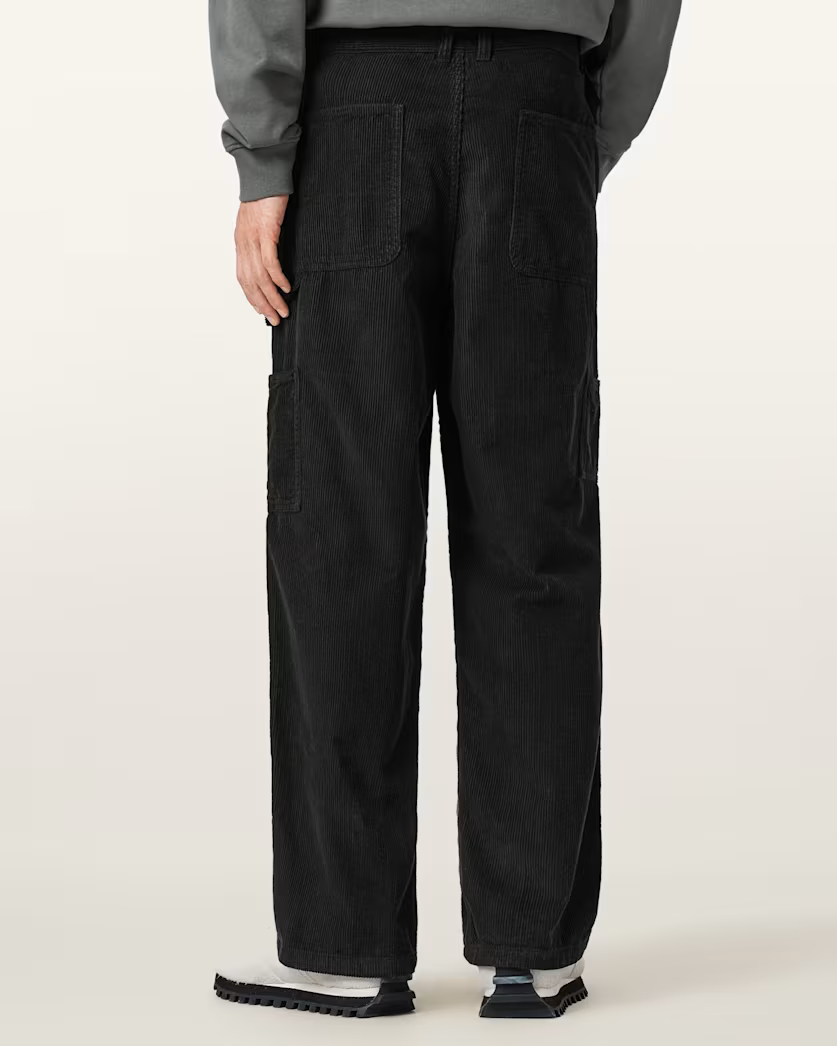 Antique White מכנסיים ארוכים לגברים Dunster ALLSAINTS