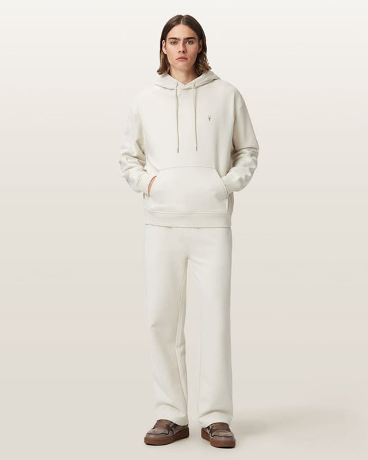 Light Gray סווטשירט אוברסייז לגברים Asher ALLSAINTS
