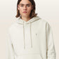 Antique White סווטשירט אוברסייז לגברים Asher ALLSAINTS