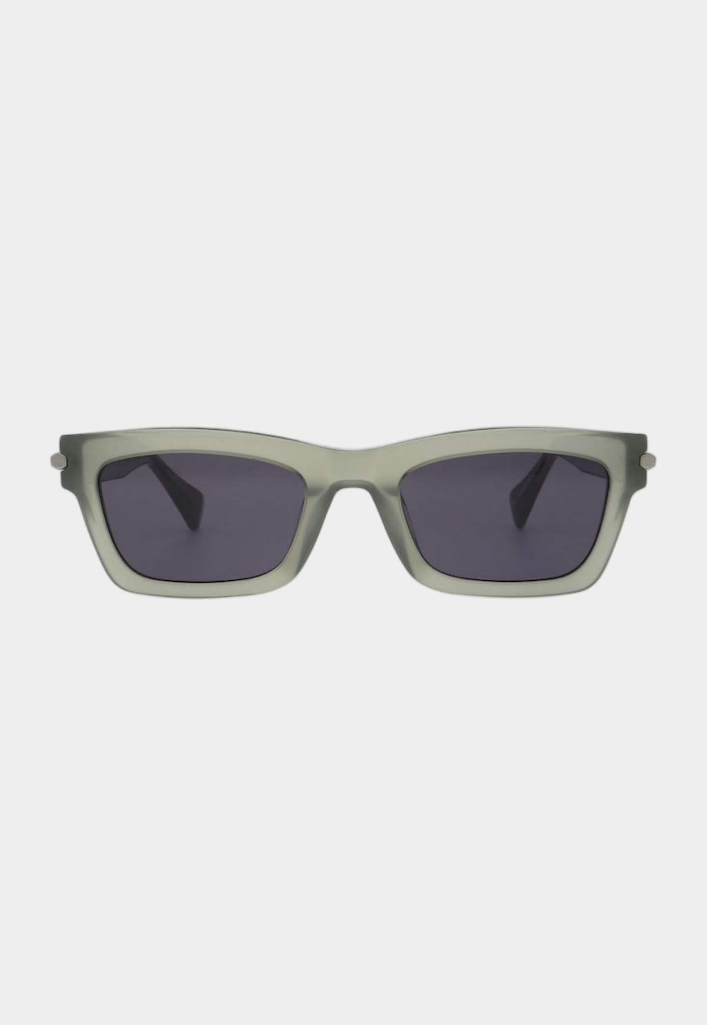 Dim Gray משקפי שמש לנשים Aviator Metal ALLSAINTS