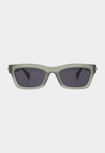 Dim Gray משקפי שמש לנשים Aviator Metal ALLSAINTS
