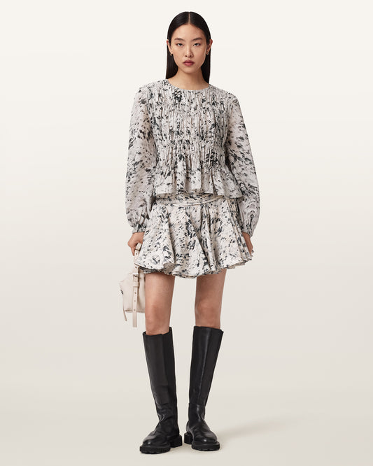 חולצה ארוכה לנשים Melani Top