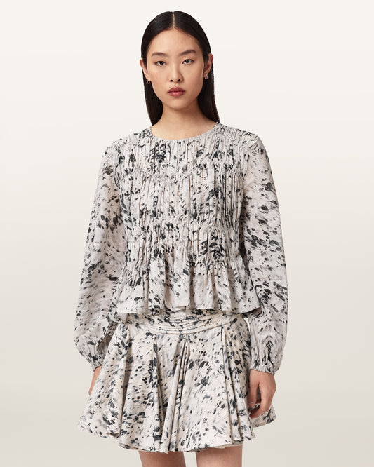 חולצה ארוכה לנשים Melani Top