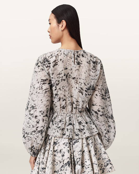 חולצה ארוכה לנשים Melani Top