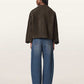 Seashell ג'ינס בגזרה מתרחבת מהברך לנשים Carter - Barrel Leg ALLSAINTS