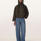 Seashell ג'ינס בגזרה מתרחבת מהברך לנשים Carter - Barrel Leg ALLSAINTS