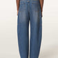 Lavender ג'ינס בגזרה מתרחבת מהברך לנשים Carter - Barrel Leg ALLSAINTS
