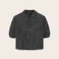 Dark Slate Gray חולצת פולו לנשים Anabel ALLSAINTS