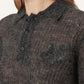 Dark Slate Gray חולצת פולו לנשים Anabel ALLSAINTS