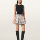 Antique White חצאית מיני לנשים Tulip Skirt ALLSAINTS