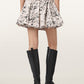 Light Gray חצאית מיני לנשים Tulip Skirt ALLSAINTS