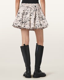 Light Gray חצאית מיני לנשים Tulip Skirt ALLSAINTS