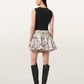 Antique White חצאית מיני לנשים Tulip Skirt ALLSAINTS